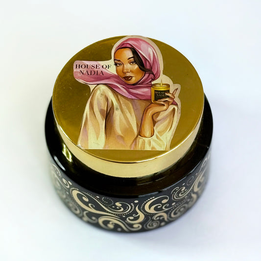 Nur Al Quloob - The light of hearts Aroma Therapy and Bodycare Candle