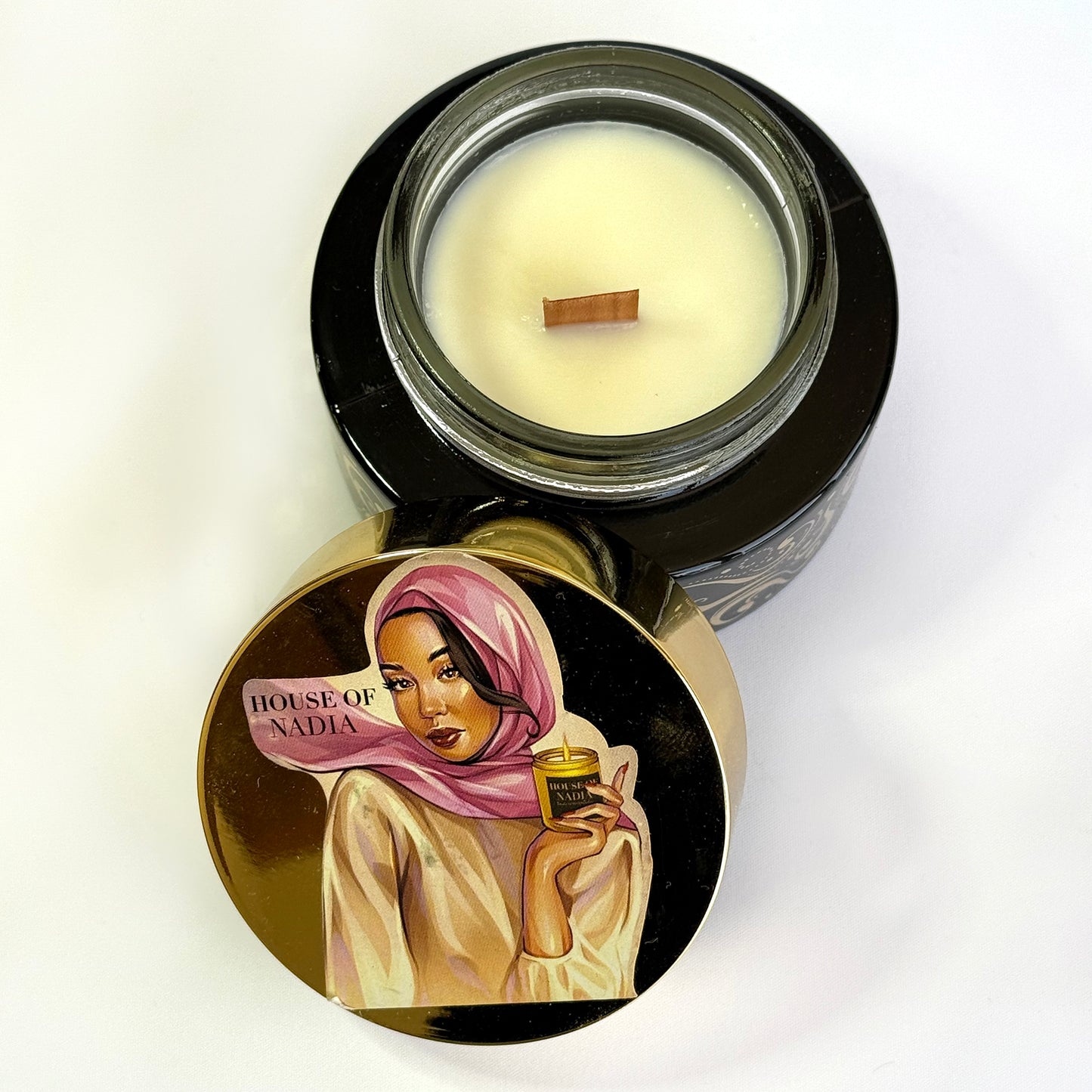 Nur Al Quloob - The light of hearts Aroma Therapy and Bodycare Candle