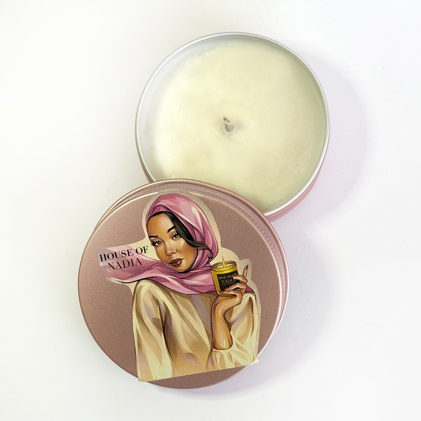 Nur Al Quloob - The light of hearts Aroma Therapy and Bodycare Candle