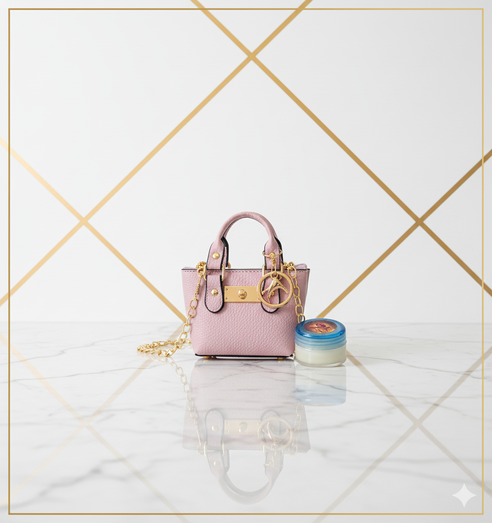Oud Majlis — Bodycare Candle & luxurious Leather Bag