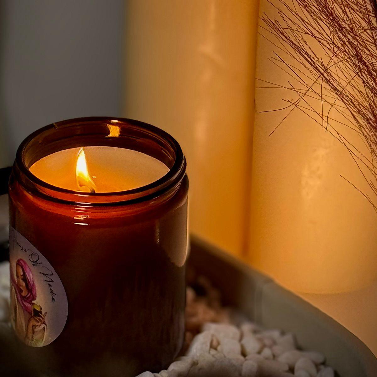Timeless Bukhoor Aroma Therapy and Bodycare Candles - 220ml