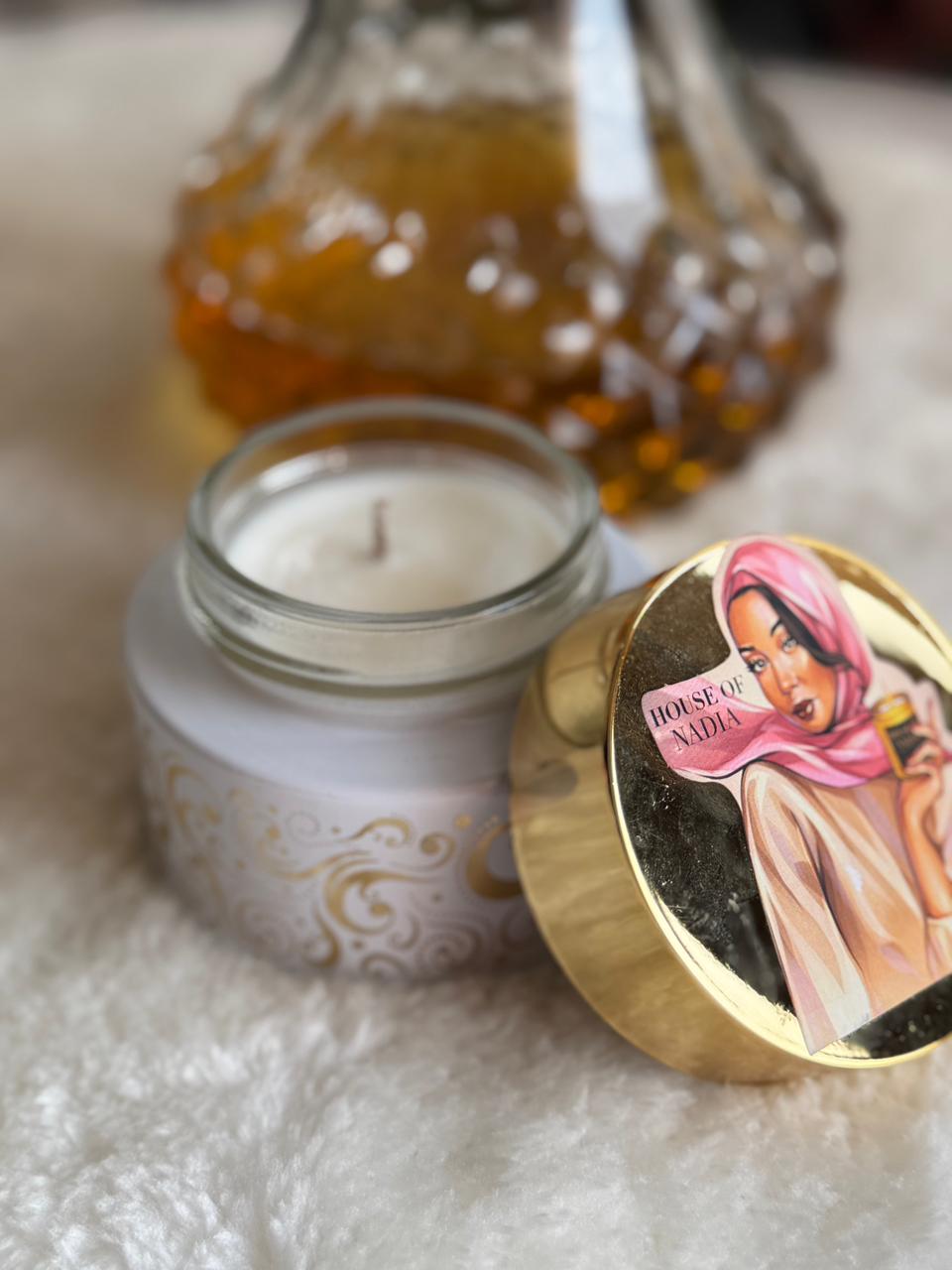 Bodycare candle 120ml