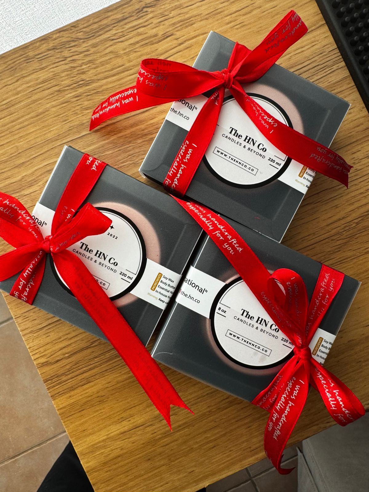 Bodycare candle 120ml